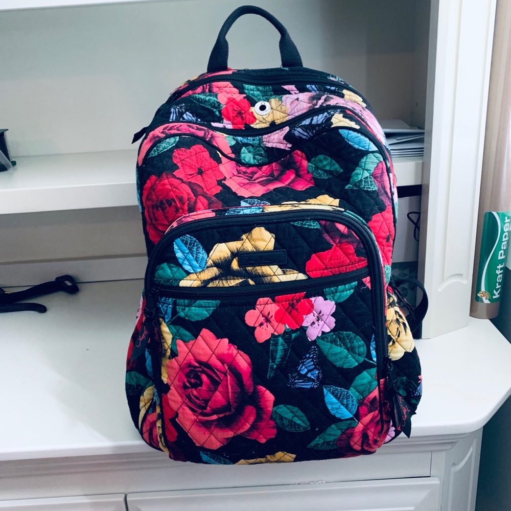 **Like New!!** Vera Bradley Campus Backpack